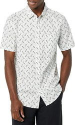 Amazon Essentials Men's Short Sleeve Dress Shirt