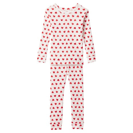 babyGap 100% Organic Cotton Heart PJ Set