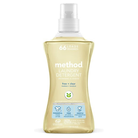 66 Loads Method Liquid Laundry Detergent