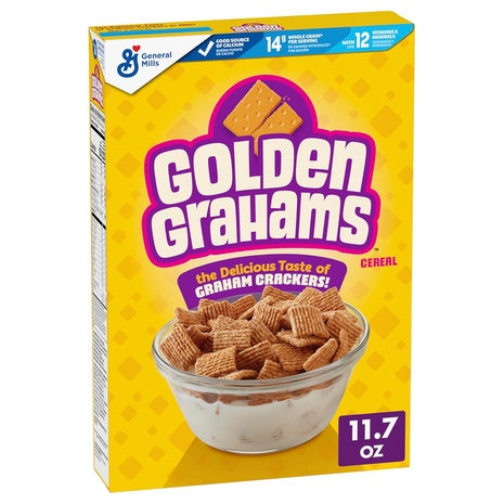 Golden Grahams Cereal (11.7oz)