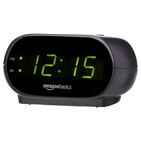 Amazon Basics Digital Alarm Clock