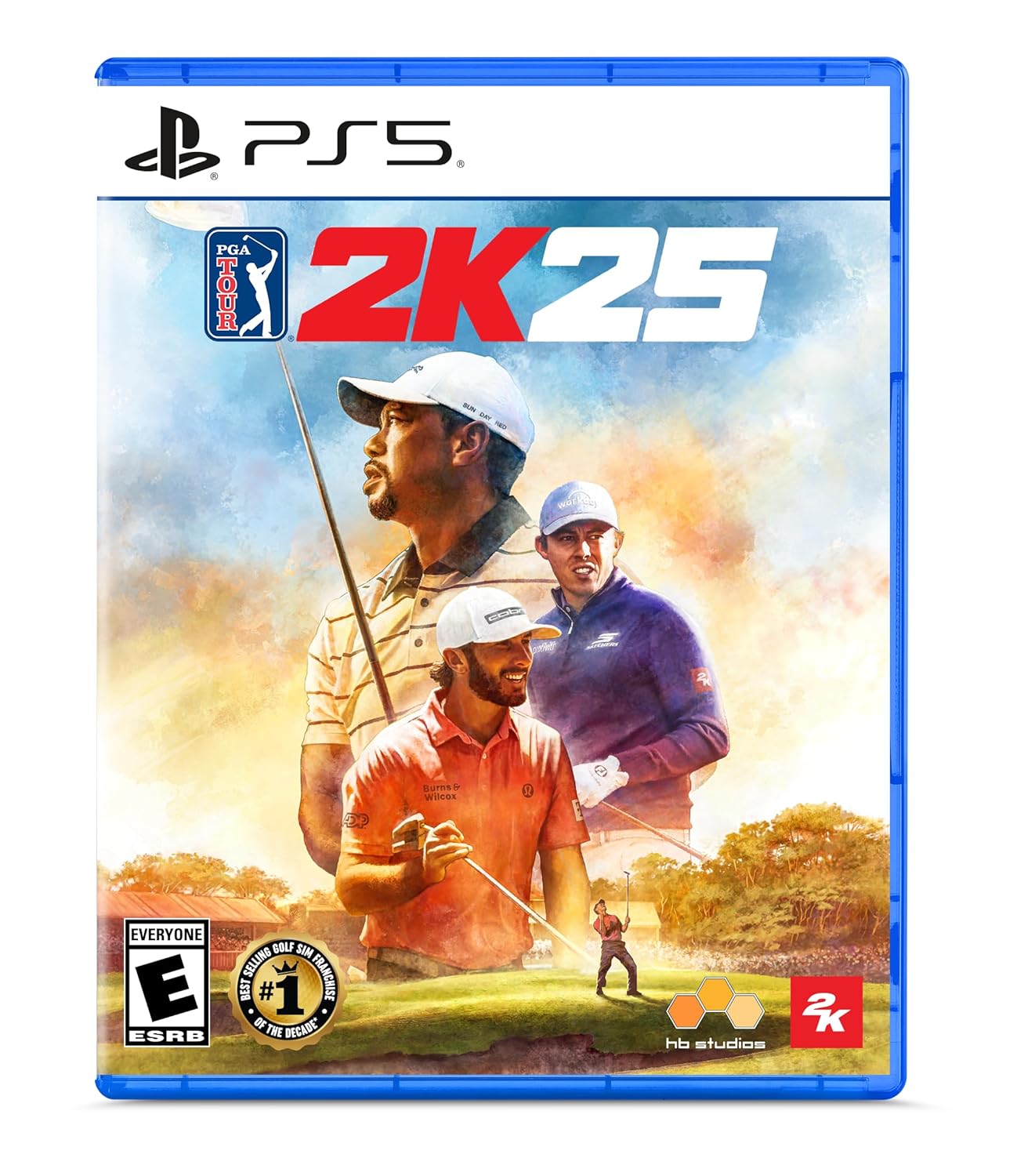 PGA TOUR 2K25 For PS5 Or Xbox Series X