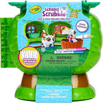 Crayola Scribble Scrubbie Pets Safari Treehouse, Toy Storage Case