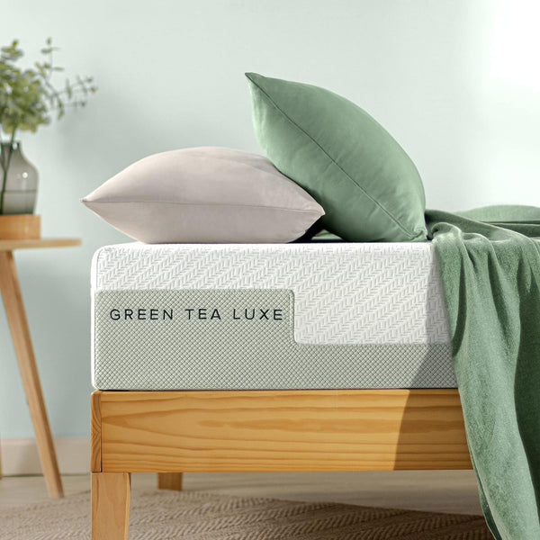 Zinus Twin 10 Inch Green Tea Luxe Memory Foam Mattress