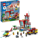 Set de estación de bomberos LEGO City
