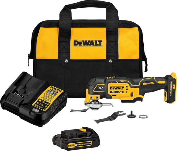 20V DeWALT MAX XR 3-Speed Brushless Oscillating Tool Kit w/ Battery & Charger