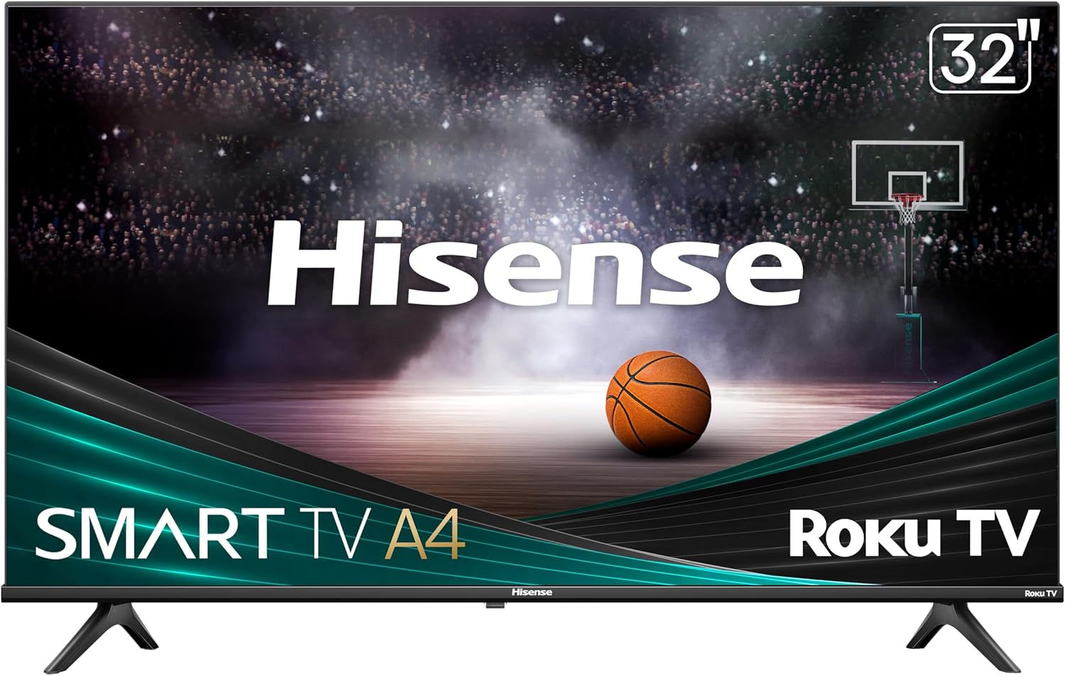 32" Hisense Class A4 Series 720p Smart LED Roku HDTV