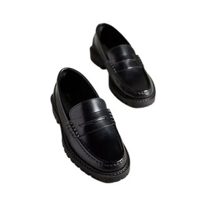 Lug Sole Loafers