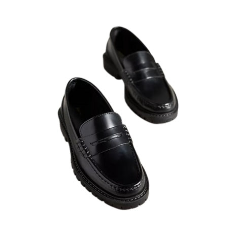 Lug Sole Loafers