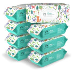 800 Amazon Brand Mama Bear Baby Wipes