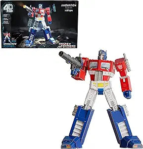 321-Piece Transformers Optimus Prime 3D Model Kit w/ LED Lights
