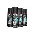4 AXE Apollo Body Spray Deodorants