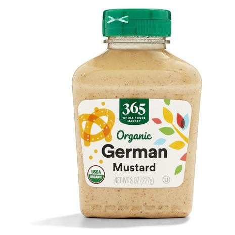 Organic German Mustard (8 oz)
