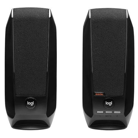 Logitech S-150 Multimedia Speaker With 2.0 System [Refurbished]