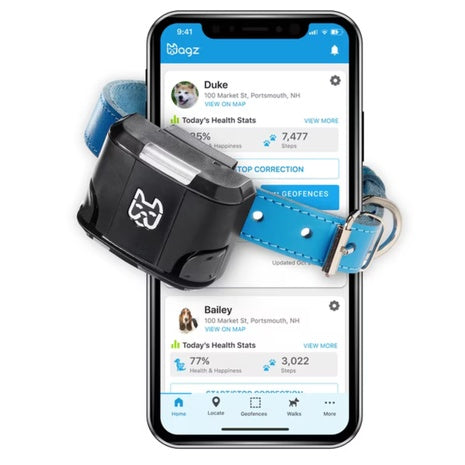 Wagz Freedom Smart Dog Collar