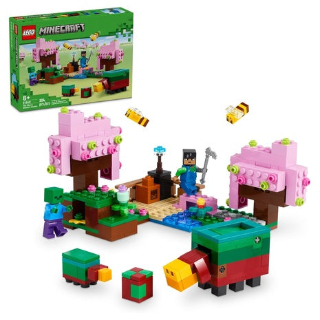 LEGO Minecraft The Cherry Blossom Garden