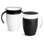 2-Pack Munchkin Miracle 360 Sippy Cups (7oz)