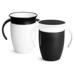 2-Pack Munchkin Miracle 360 Sippy Cups (7oz)