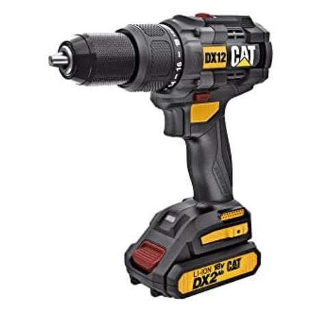 CAT DX12 18V Brushless 1/2in Hammer Drill Kit