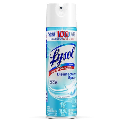 Lysol Disinfectant Spray (3 Scents)