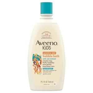 Aveeno Kids Sensitive Skin Bubble Bath