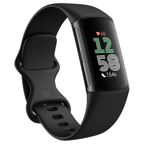Fitbit Charge 6 Unisex Fitness & Health Tracker Smartwatch (3 Colors)