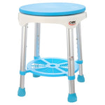 Carex EZ Bath & Shower Swivel Stool W/ Storage Tray
