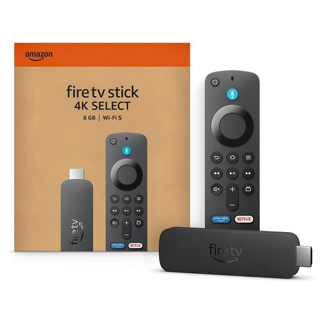 Amazon Fire TV Stick 4K Select HD Streaming Media Player (Newest Model)