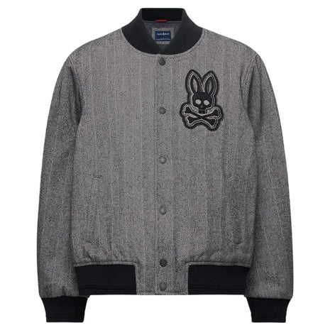 Men's Marlo Bomber Wool Blend Jacket