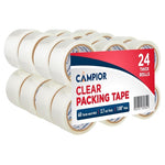 24 Rolls Clear Packing Tape