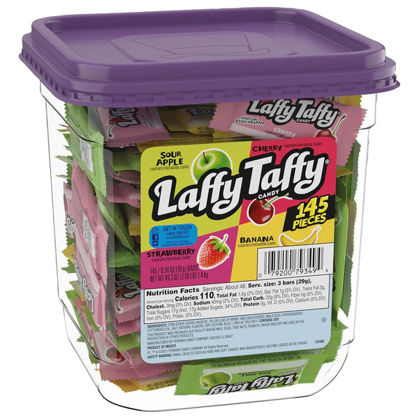 145 Laffy Taffy Candy