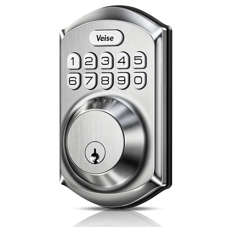 Veise Keyless Entry Deadbolt Door Lock (3-colors)