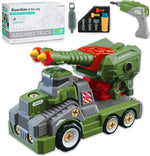 Eku Easyku 11" Large Take Apart Trucks Army Toys