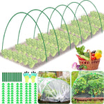 30-Piece Raised Beds Greenhouse Garden Hoops Grow Tunnel
