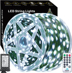 1000-LED 328-Ft C LED String Lights With 8 Modes