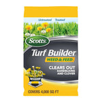 Scotts Turf Builder All Purpose Weed and Feed Fertilizer