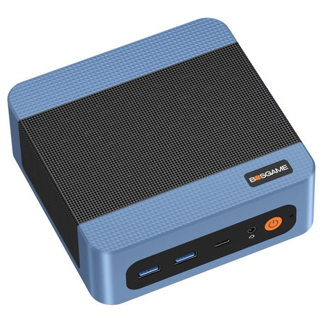Bosgame E5 Mini Desktop (Ryzen 5300U / 8GB RAM / 256GB SSD)
