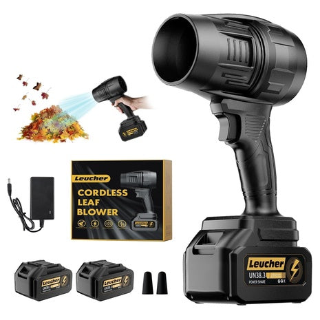 300000RPM Electric Cordless Leaf Blower With Battery And Charger