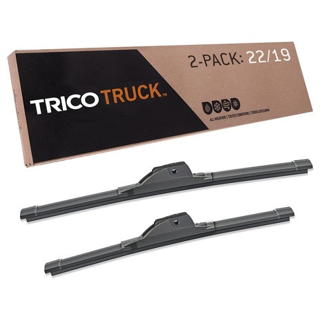 2-Pack Trico Solutions Truck 22" & 19" Windshield Wiper Blade