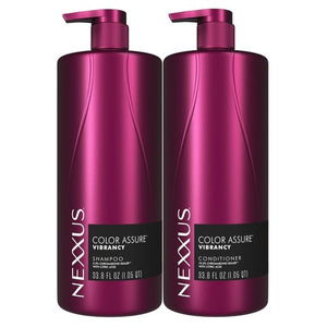 2-Pack Nexxus Color Assure Shampoo and Conditioner