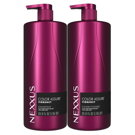 2-Pack Nexxus Color Assure Shampoo and Conditioner