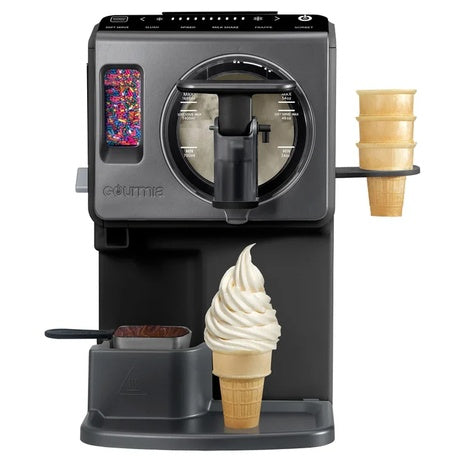 Gourmia Soft Serve Ice Cream Maker & Frozen Drink Maker