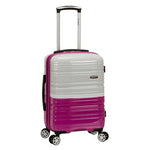 Rockland Melbourne Hardside 20" Carry-On Luggage