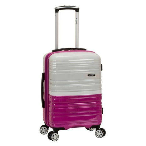 Rockland Melbourne Hardside 20" Carry-On Luggage