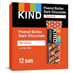 12 Peanut Butter Dark Chocolate Kind Bars