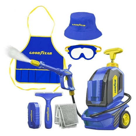 Goodyear Kids Role Play Water Pressure Car Cleaner Set