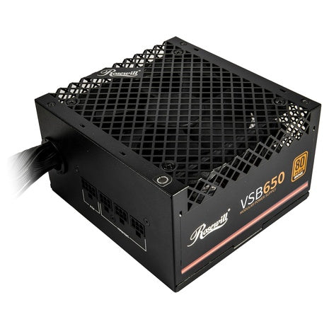 Rosewill VSB 650W 80+ Bronze Semi-Modular Power Supply