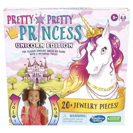 Pretty Princess Unicorn Edition Board Game