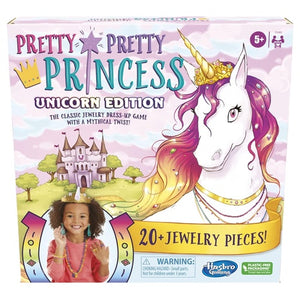 Pretty Princess Unicorn Edition Board Game