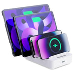4-Port Charging Station